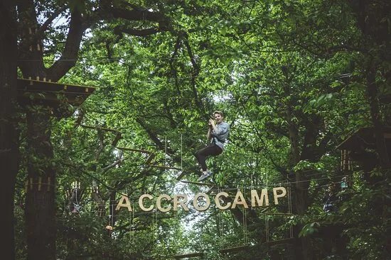 AccroCamp Foret de Meudon