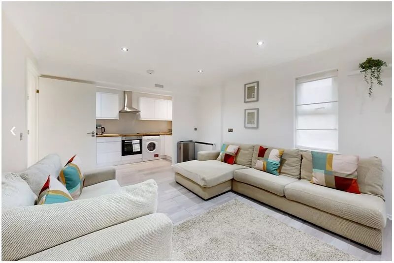 LEA - Elegant 1bed flat w/parking 5 min to Hackney Wick