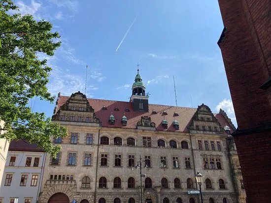 Liegnitzer Rathaus