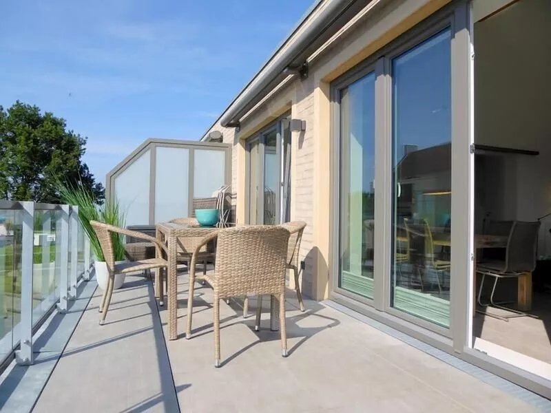 The penthouse "Kiebitz" spoils you with a unique equipment!