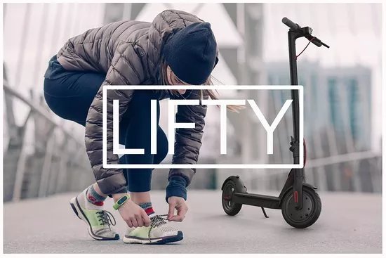 Lifty Electric Scooter rentals