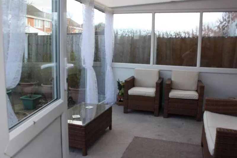Mayfield Sleeps 6.  Long stays up to 30nights in  calm3 bed semi,  2mins to A585