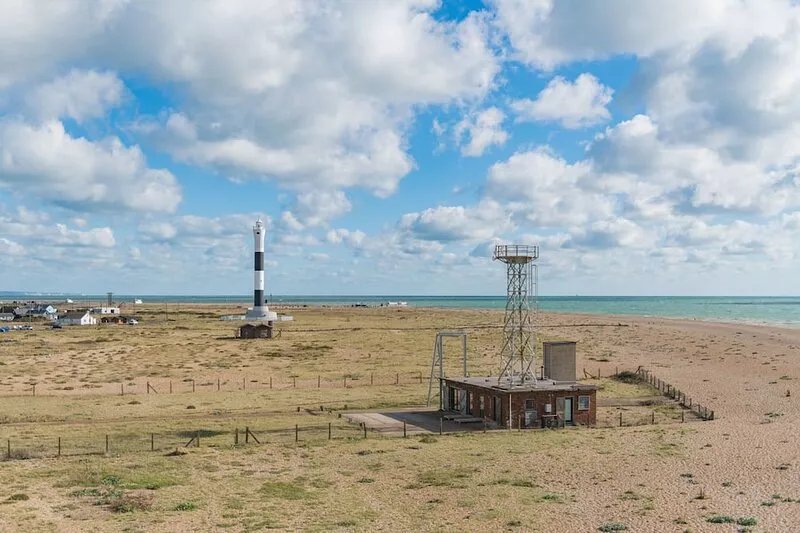 Fog Signal Building, Dungeness by Bloom Stays - sleeps 2