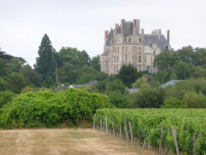 For a stay in 2 very quiet in a tufa house in Anjou