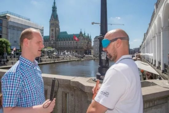 Blind Durch Hamburg