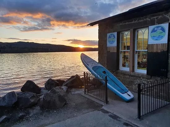 Sup Health & Harmony Loch Lomond