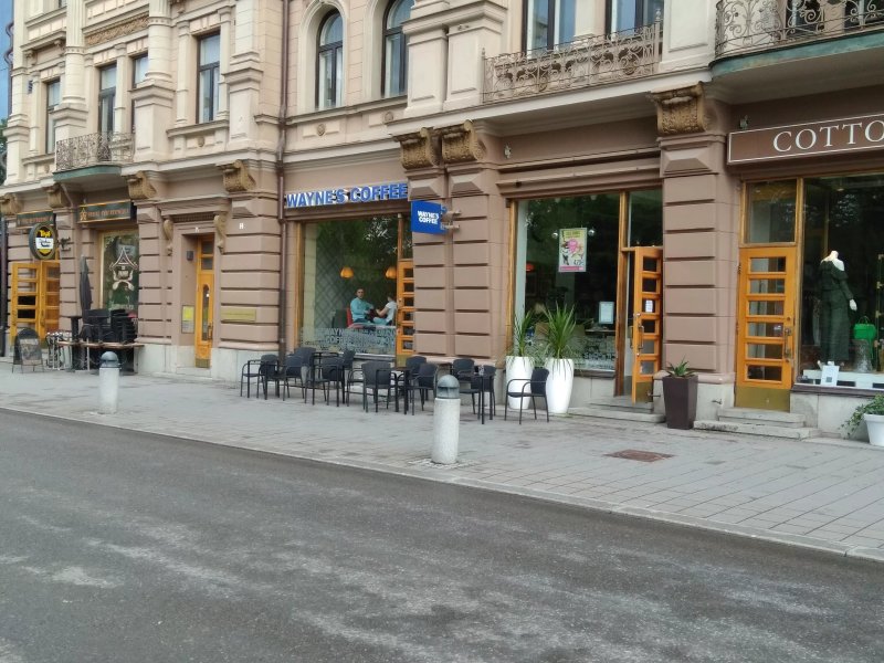Wayne's Coffee