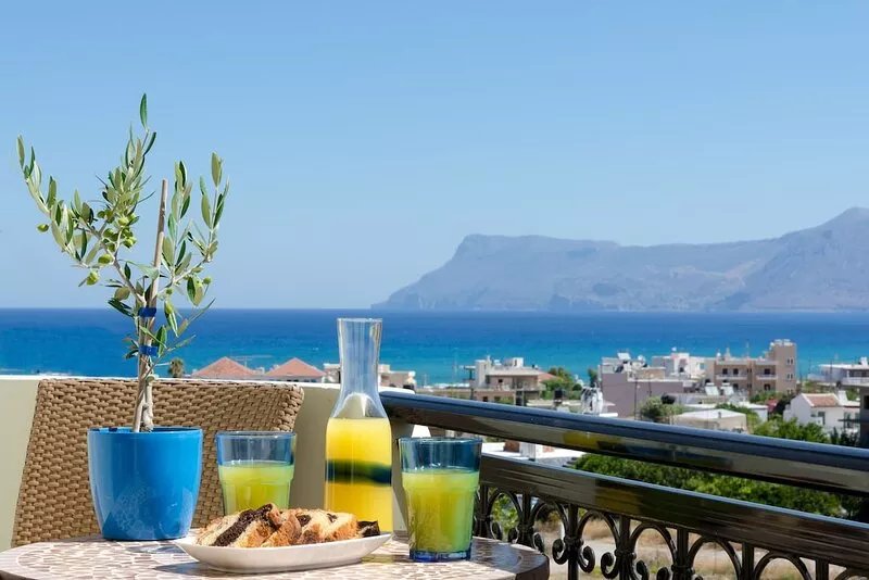 Rose Residence, luxury apartment-rooftop terrace with panoramic sea views