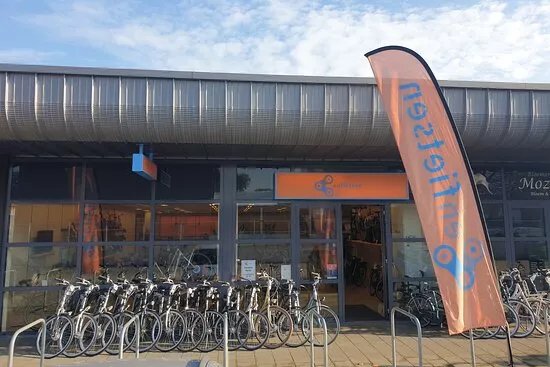 Enfietsen de fietsenwinkel