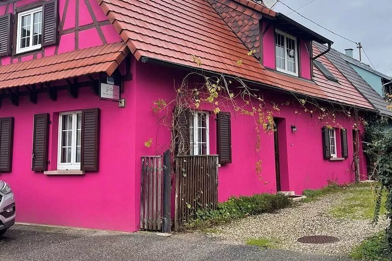 Alsace gîte 3 stars 7 persons 3 bedrooms.