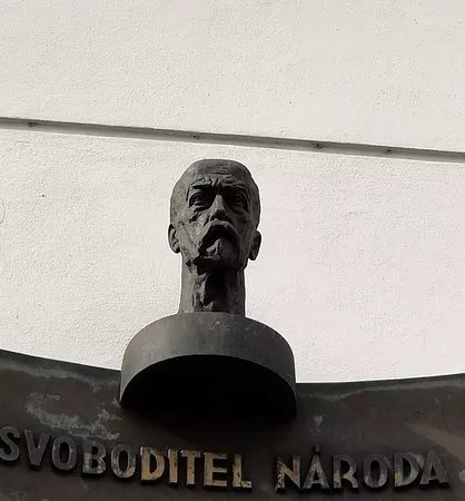 Pametni deska Tomase Garrigue Masaryka