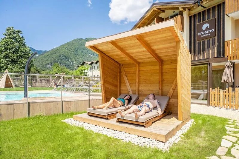 Residence Toli 2 bedroom with outdoor heated Pool 30°