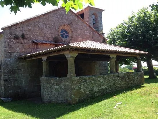Church of Santa Olaia de Lubre