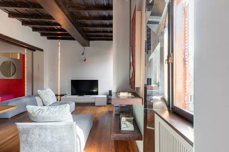 iFlat | Lovely Loft&Pool in Trastevere
