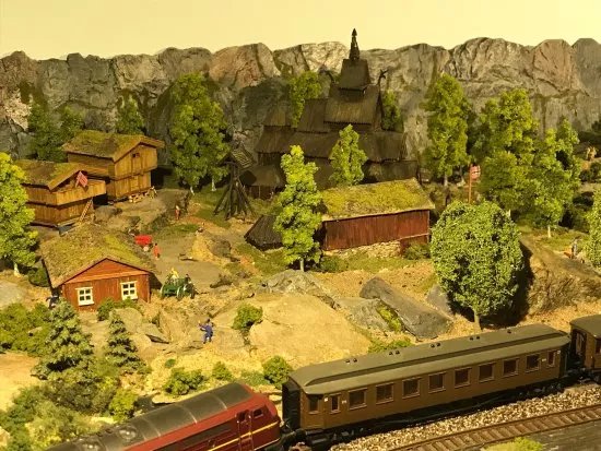 Het Nationaal Modelspoor Museum