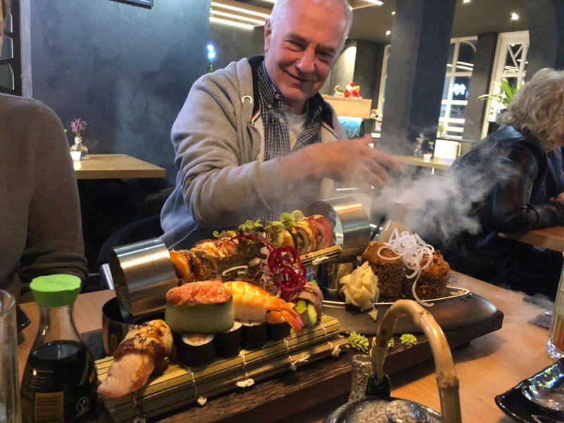 Foyer Restaurant im Hessischen Staatstheater in Wiesbaden