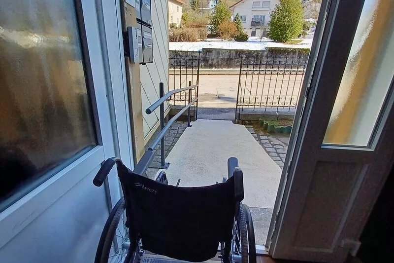 Gîte Gerardmer ground floor with wheelchair access 6 pers, 3 bedrooms, Wifi