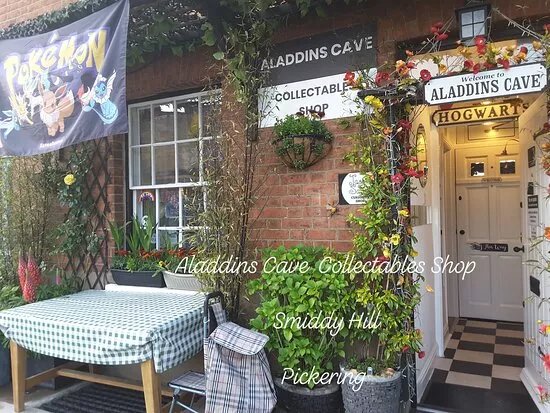 Jack and Sallys Curiosity Shop