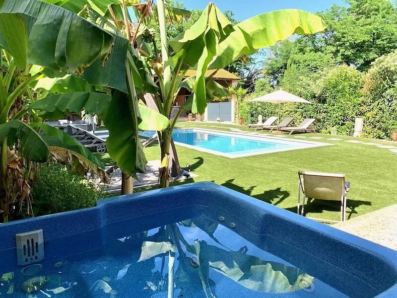 Villa D'architecte Avec Piscine Dans Ancien Domaine Viticole à 10min de la Plage