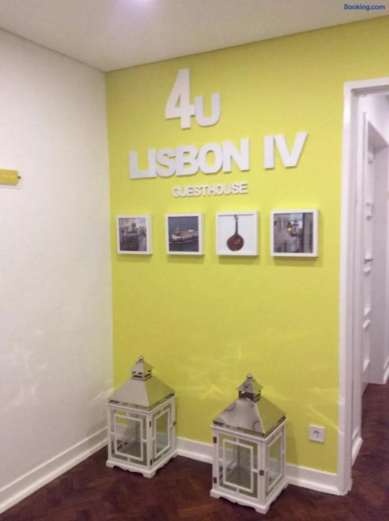 4U Lisbona IV Guesthouse