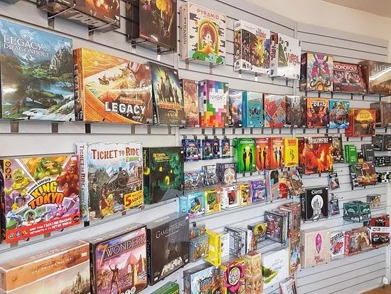 Tabletop Game Shop, Chester
