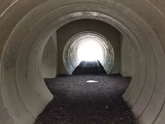 Up and Under - Land Art