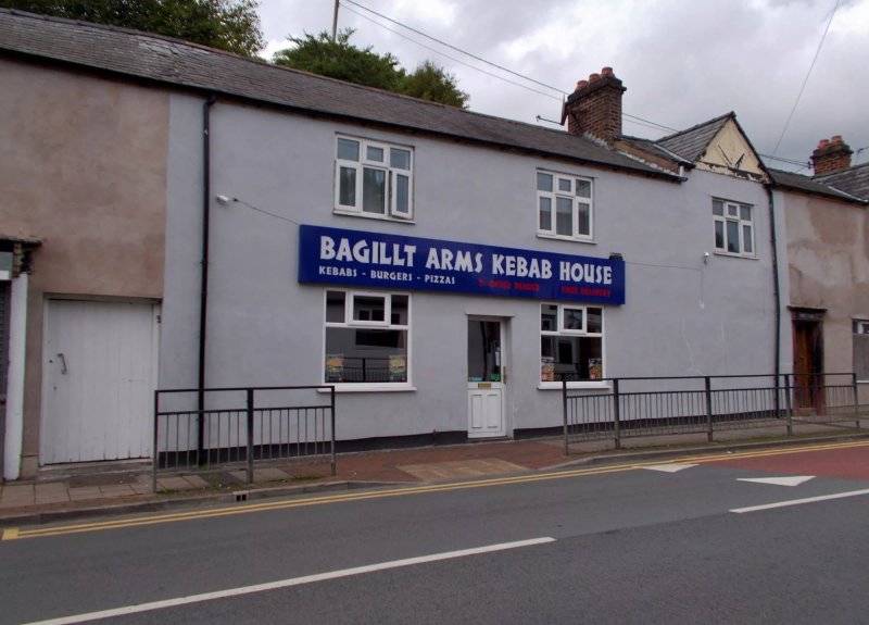 Bagillt Arms Kebab House