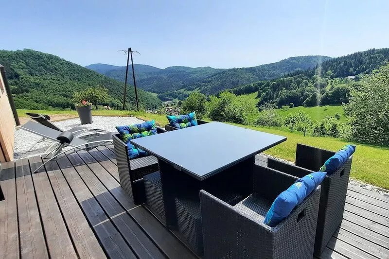 Cozy cottage surrounded by nature - jacuzzi - near Colmar and Christmas markets