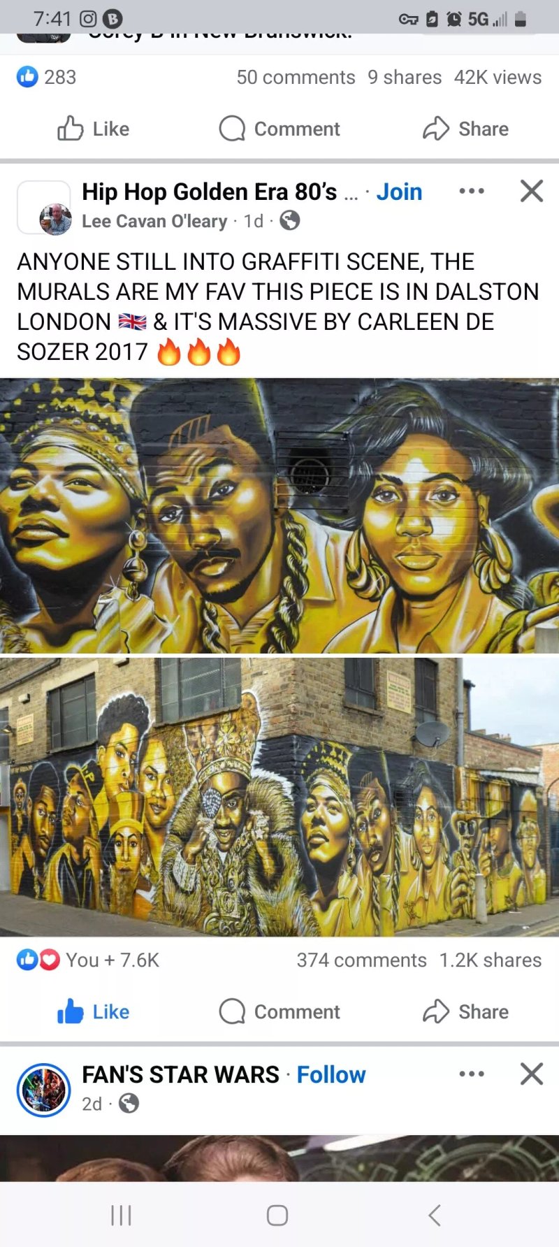 Hip Hop Raised Me Mural