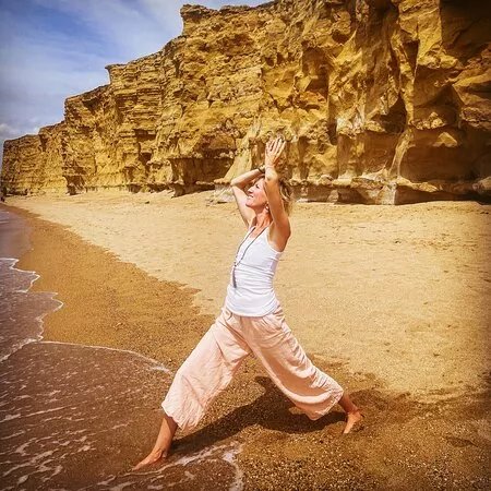 Yoga with Leah at Hive Beach