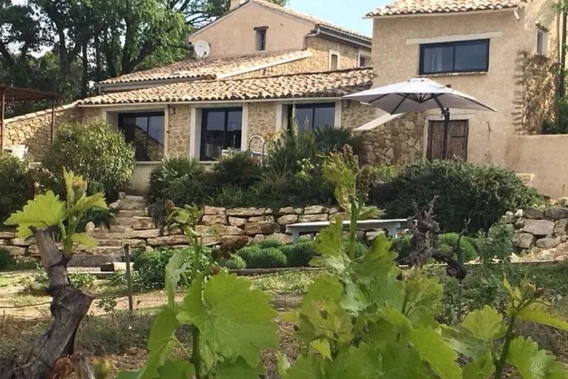 Beautifully restored mas in Piegon with private heated pool
