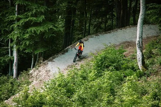 Park rowerowy wokol Slizgostrady
