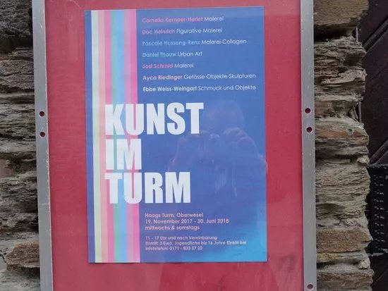 Oberwesel - Kunst im Turm