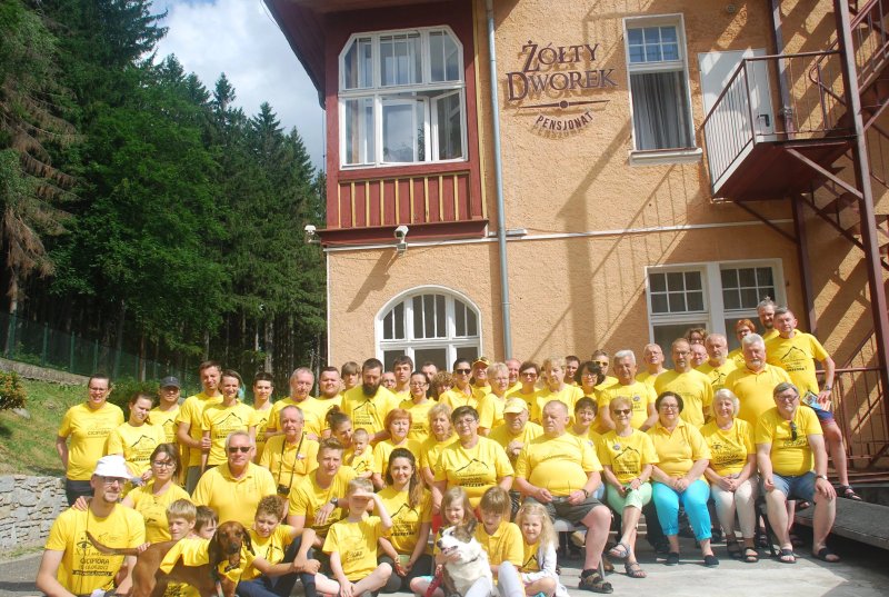 Żółty Dworek
