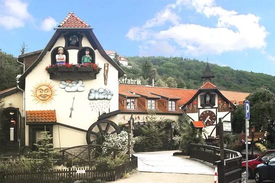Harzer Uhrenfabrik Museum Gernrode