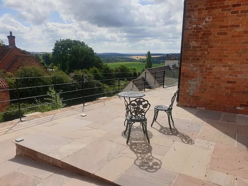 The Old School Loft - a rural retreat with a view!