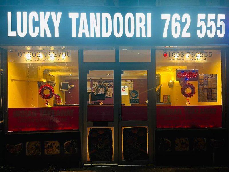 Lucky Tandoori