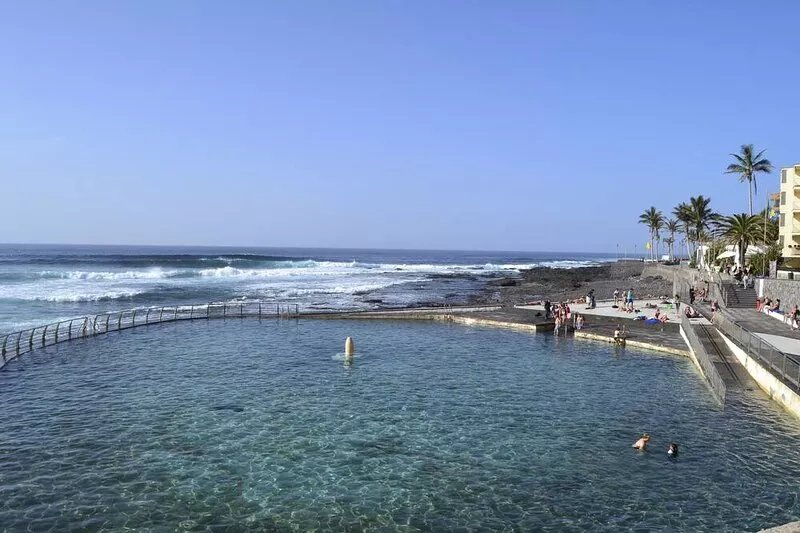 Apartment directly on the sea with a fantastic view in Punta del Hidalgo