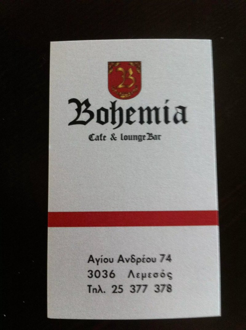 Bohemia cafe & lounge bar