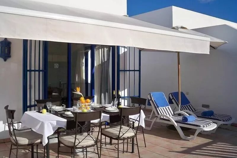 villa playa blanca-Marina Rubicon 200m from the sea