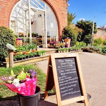 The Potting Shed Florists at Cannon Hall