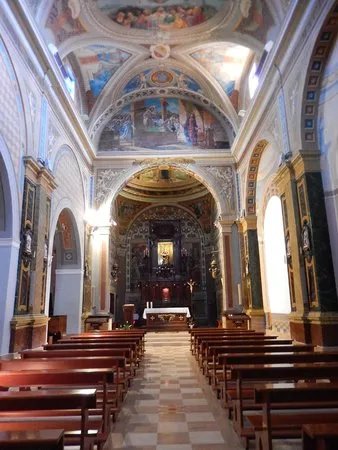 The Sanctuary of Santa Maria dei Lumi