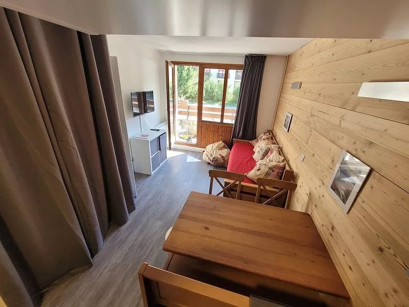 Nice chalet ambiance appartment in the center of the village