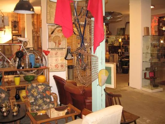 Les Brocanteurs du Passage Saint Michel