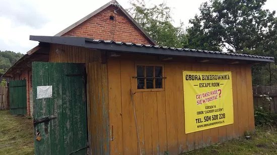 Escape Room Guciow - Obora Bimbrownika