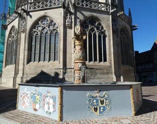 Lowenbrunnen - Stadt Schwabisch Gmund