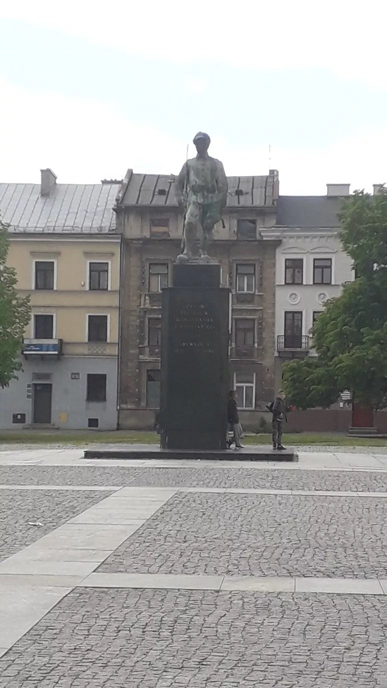 Monument "Czynu Legionow"