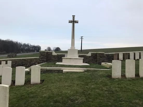 British Cemetery - Montreuil-aux-Lions