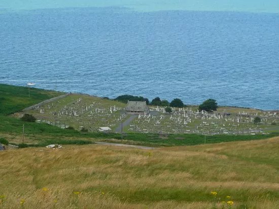 St. Tudno's Church Graveyard