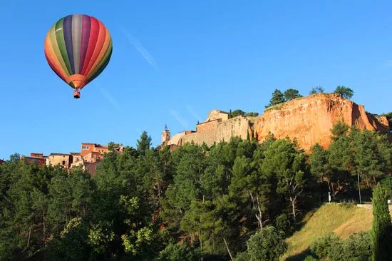 Montgolfiere Vol Terre
